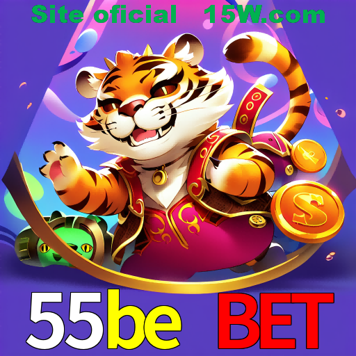 Imagem promocional da 55be bet mostrando a plataforma e suas vantagens